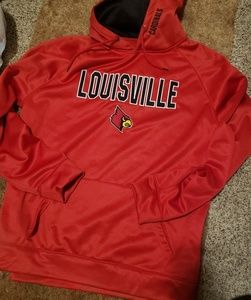 Men's XL Louisville Cardinals hoodie